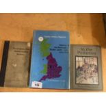 STAFFORDSHIRE BOOKS TO INCLUDE EXCURSIONS INTO STAFFORDSHIRE HISTORY, IN THE POTTERIES BY