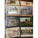 AN ALBUM OF 70 CAVERSWALL, BLYTHE BRIDGE AND FORESBROOK POSTCARDS