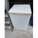 A FRIDGIDAIRE UNDER COUNTER FREEZER - BELIEVED WORKING BUT NO WARRANTY