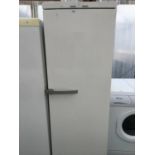 A WHITE MIELE UPRIGHT FREEZER BELIEVED IN WORKING ORDER BUT NO WARRANTY