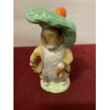 A BESWICK FIGURE OF BENJAMIN BUNNY WITH BOX