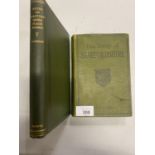 'THE STORY OF STAFFORDSHIRE' BY MARK HUGHES (1924) AND 'NOTES ON STAFFORDSHIRE PLACE NAMES' BY W H