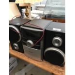 A PHILLIPS HIFI SYSTEM BELIEVED IN WORKING ORDER BUT NO WARRANTY