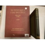 NOTES ON STAFFORDSHIRE PLACE NAMES BY W.H. DUIGNAN AND THE POTTERY GAZETTE AND GLASS TRADE REVIEW