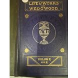 'THE LIFE AND WORKS OF JOSIAH WEDGWOOD' VOLUME ONE PUBLISHED 1865 (NUMBER 572)