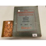 GEORGE HOWSON & SONS LTD, ABRIDGED GENERAL CATALOGUE 1913 AND A TOPOGRAPHICAL AND STATISTICAL