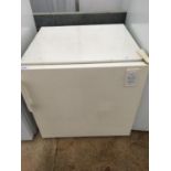 A WHITE ELECTROLUX COUNTER TOP FRIDGE BELIEVED IN WORKING ORDER BUT NO WARRANTY