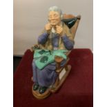 A DOULTON FIGURE 'A STITCH IN TIME' HN 2352