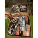 A LARGE QUANTITY OF DVD'S FOR CHILDREN AND ADULTS