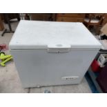 A WHIRLPOOL CHEST FREEZER