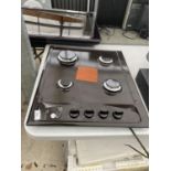 AN ELECTRIC WHIRLPOOL HOB BELIEVED IN WORKING ORDER BUT NO WARRANTY