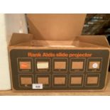 A RANK ALDIS RETRO SLIDE PROJECTOR