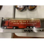 A CORGI SUPERHAULER 'JAMES IRLAM AND SONS' LORRY