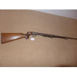 A B.S.A. .177 CALIBRE AIR RIFLE, SERIAL NUMBER 11764, 49CM BARREL