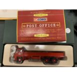 A CORGI PREMIUM EDITION POST OFFICE SUPPLIERS SIX WHEEL DROPSIDE LORRY