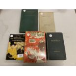 FIVE STAFFORDSHIRE RELATED PUBLICATIONS TO INCLUDE SELF HELP BY SAMUEL SMILES