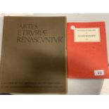 THE MACDONALDS DIRECTORY OF STAFFORDSHIRE 1930 AND 'ARTES ETRVRIAE RENASCVNTVR: A RECORD OF THE