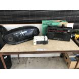 THRERE VINTAGE RADIO/CASSETTE PLAYERS A JVC ETC