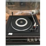 A HACKER CENTURIAN HIGH FIDELITY UNIT WITH A GARRARD RECORD PLAYER