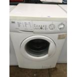 A ZANUSSI WASHING MACHINE BELIEVED WORKING ORDER BUT NO WARRENTY