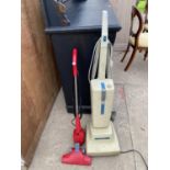AN ELECTROLUX HOOVER AND A FURTHER ROYALE SENIOR HOOVER