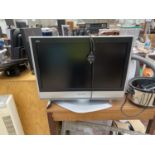 A 26" PANASONIC TELEVISION BELIEVED IN WORKING ORDER BUT NO WARRANTY