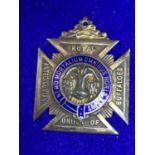 AHALLMARKED CHESTER SILVER ORDER OF THE BUFFALOS MEDAL