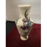 A MOORCROFT 'BLUE BELL HARMONY' VASE H:6 INCHES