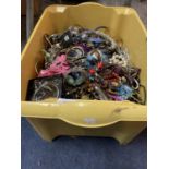 A LARGE QUANTITY OF COSTUME JEWELLERY