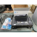 AN EPSON PRINTER/COPIER BELIEVED IN WORKING ORDER BUT NO WARRANTY