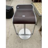 A RETRO STYLE BAR STOOL