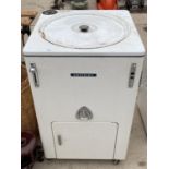 A VINTAGE HOTPOINT RETRO SPIN DRYER