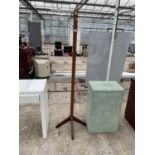 A RETRO FREE STANDING COAT STAND