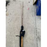 A SPLIT CANE FISHING ROD