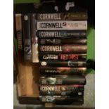 FIFTEEN HARD BACK PATRICIA CORNWELL NOVELS TO INCLUDE 'PREDATOR' AND 'BLOWFLY' ETC