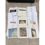 AN ASSORTMENT OF VINTAGE 'JAMES CHRISTIE' SALE CATALOGUES