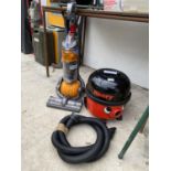 TWO HOOVERS TO INCLUDE A DYSON DC24 AND A HENRY