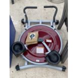 AN ABCIRCLE EXERCISE MACHINE