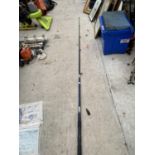 A DRAGO 7 SECTION TELESCOPIC FISHING ROD
