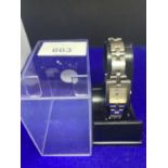 A BOXED LADIES LIMIT WRIST WATCH