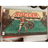 A VINTAGE CHAD VALLEY SOCCER GAME