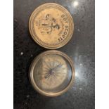 A BOY SCOUTS COMPASS