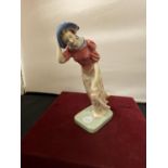 A ROYAL DOULTON FIGURINE 'WIND FLOWER' H N 2029