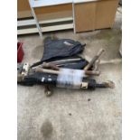 VARIOUS AUTO SPARES - SILENCERS, GRILLS, ROCKER COVERS