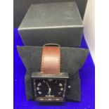 A GENTS 666 WRISTWATCH BOXED AND IN WORKING ORDER