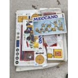 A VINTAGE MECCANO SET