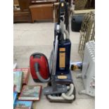 A SEBO VACUUM AND A FURTHER MIELE HOOVER
