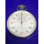 A CWG STOPWATCH ENGRAVED DHSS 1426/74 (A/F)