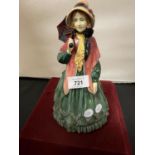 A ROYAL DOULTON 'CLARISSA' H N 1525