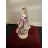 A ROYAL DOULTON FIGURINE 'PHYLLIS' H N 1420